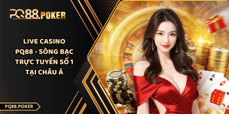 Live Casino PQ88 - Sòng Bạc Trực Tuyến Số 1 Tại Châu Á