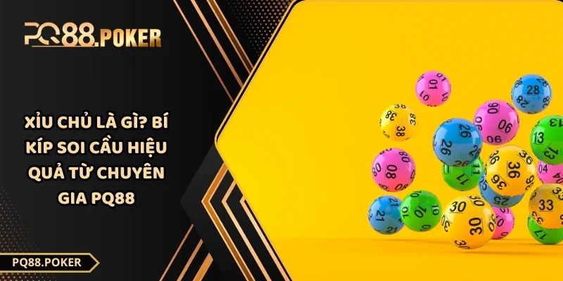Xỉu Chủ Là Gì? Bí Kíp Soi Cầu Hiệu Quả Từ Chuyên Gia PQ88